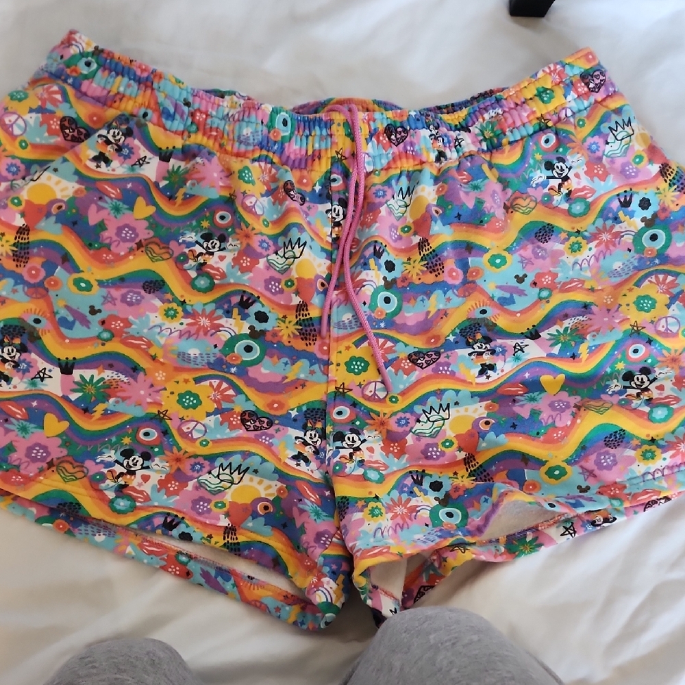 Disney Pride Collection Multicolor Shorts